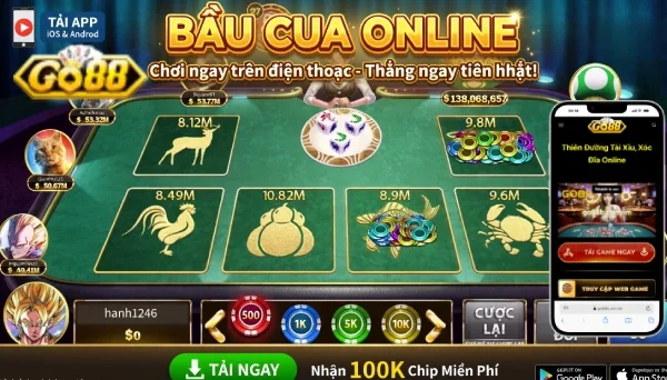 bau cua go88