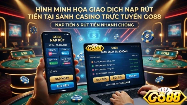 Go88 Casino Live: Trải Nghiệm Dealer Thật 2026 4 Casino GO88