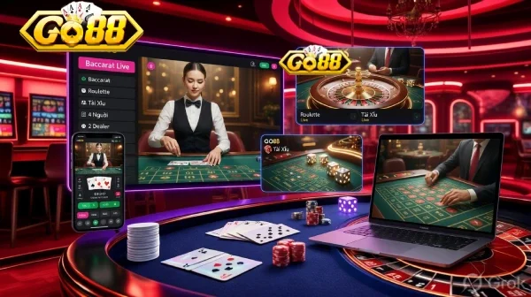 Go88 Casino Live: Trải Nghiệm Dealer Thật 2026 2 casinogo88