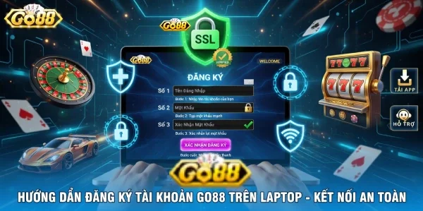 Đăng Ký Go88: Hướng dẫn cách tạo tài khoản mới 3 Link đăng ký GO88