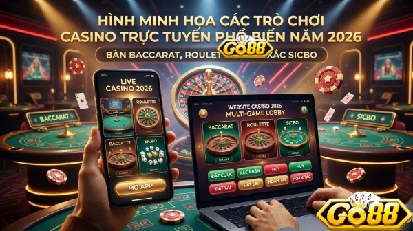 Go88 Casino Live: Trải Nghiệm Dealer Thật 2026 3 Casino GO88