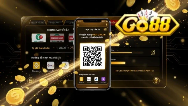 Nạp tiền Go88: Cách nạp tiền nhanh với phương thức an toàn 4 ruttiengo88