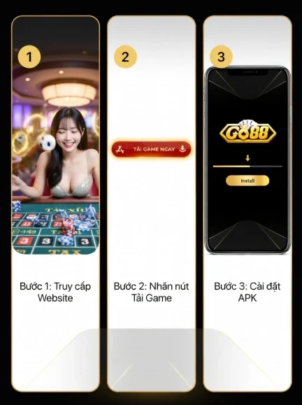Tải GO88 APK Android – Hướng Dẫn Từng Bước 2 tải app apk