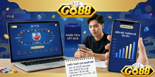 Tài xỉu go88: tìm hiểu cách chơi cho newbie 3 taixiugo88