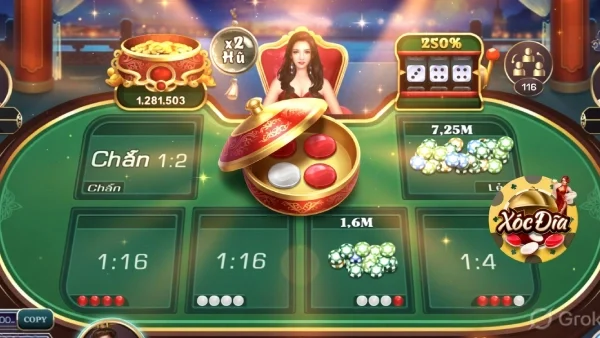 Xóc đĩa Go88: mẹo chơi theo quy luật ít thua 1 xocdiago88